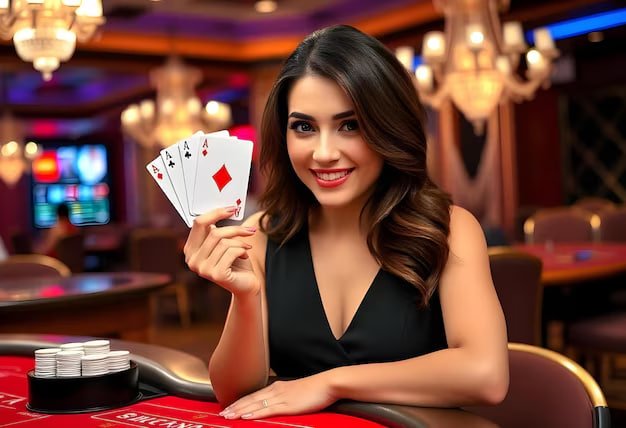 innwe8 Live Casino ဒိုင်လာများနှင့် Baccarat စားပွဲ မြန်မာကစားသမားများ